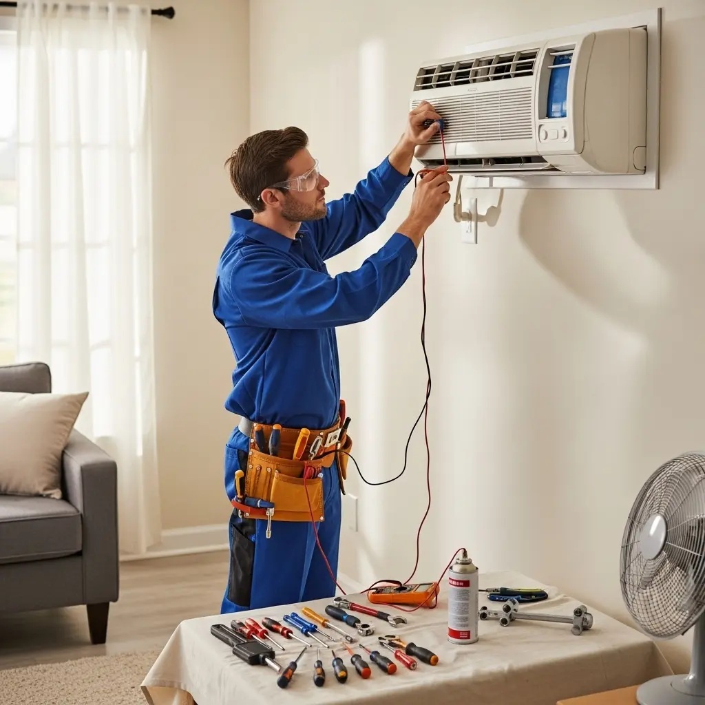 Adapazarı Daikin Daikin klima gaz dolumu ve bakım – Enerji verimliliği artırıldı. - Teknik servis örneği
